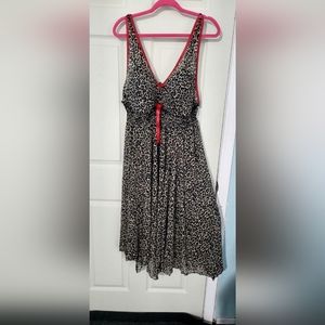 Leopard Plus Size Nightgown